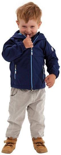 Killtec Softshelljacke Mini Softshelljacke Wasserabweisende Softshelljacke, warm, nachhaltig, farbenfroh