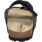 Josef Seibel Hermine 01 Pantolette, Plateau Sandale, Sommerschuh, Hausschuh mit komfortablem Fußbett