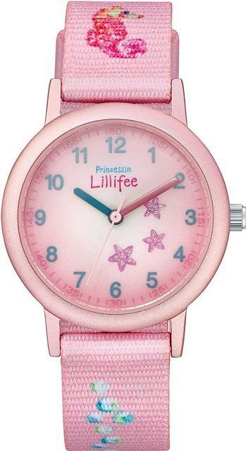 Prinzessin Lillifee Quarzuhr 2031753, Armbanduhr, Kinderuhr, Mädchen, Geschenkidee, Schulanfang, Geburtstag