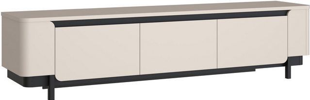 FORTE Lowboard VodolTV-Board, TV-Schrank, TV Board, Soft Close, Stauraum