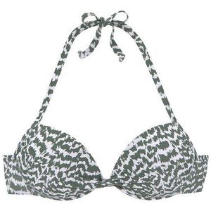 LASCANA Push-Up-Bikini-Top Sansa, mit gedrehter-Optik