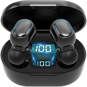 Good Times Kabellose Bluetooth Kopfhörer wasserdicht ELEK-13 Bluetooth-Kopfhörer (In Ear Kopfhörer HiFi Stereo Kopfhörer, Lange Spielzeit Sportkopfhörer Geräuschreduzierung)