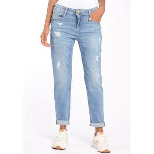 GANG Destroyed-Jeans 94AMELIE mit Destroyed-Effekten