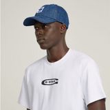 G-STAR T-Shirt Old Skool Logo mit Frontprint