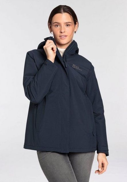 Jack Wolfskin Funktionsjacke D Funktionsjacke WALDVILLE