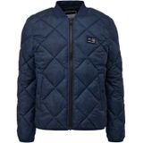 QS Blouson mit Label-Badge auf der Brust