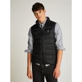 Tommy Jeans Plus Steppweste TJM LT DOWN VEST EXT in Großen Größen, Logostickerei, Eingriffstaschen