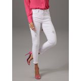 Aniston CASUAL Skinny-fit-Jeans mit Destroyed-Effekt