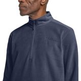 Jack Wolfskin Fleecepullover TAUNUS HZ M aus recyceltem Polyester, atmungsaktiv