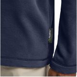 Jack Wolfskin Fleecepullover TAUNUS HZ M aus recyceltem Polyester, atmungsaktiv