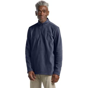 Jack Wolfskin Fleecepullover TAUNUS HZ M aus recyceltem Polyester, atmungsaktiv