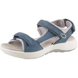 Legero SIRIS 2.0 Outdoorsandale, Trekking Sandale, Klettschuh mit praktischen Klettverschlüssen