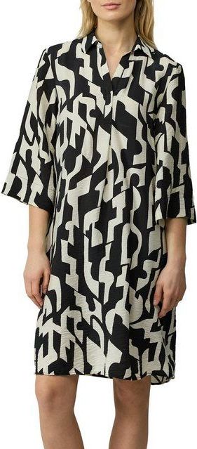 s.Oliver Blusenkleid mit All-Over Print