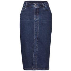 STREET ONE Jeansrock aus Baumwolle mit Stretchanteil