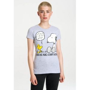 LOGOSHIRT T-Shirt Snoopy - Peanuts mit niedlichem Snoopy-Frontprint