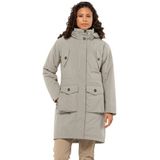 Jack Wolfskin 3-in-1-Funktionsmantel EISWALD 3IN1 PARKA W mit Sherpa Fleece-Innenjacke und abnehmbarer Kapuze