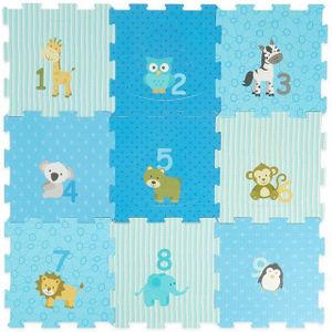 BIECO Steckpuzzle, Puzzleteile