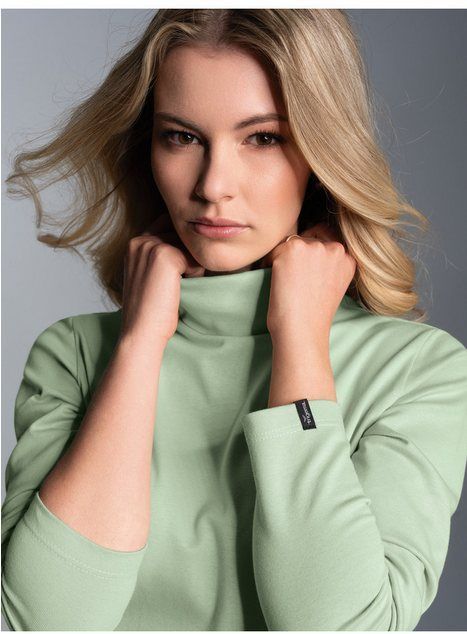 Trigema Rollkragenshirt TRIGEMA Rollkragenshirt (1-tlg)