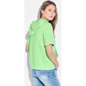 Cecil Kurzarmshirt Hoodie Sweatshirt