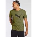 PUMA Trainingsshirt TRAIN FAV HEATHER CAT TEE