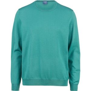 OLYMP Rundhalspullover OLYMP Strick Casual moderner Strickpullover