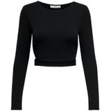 ONLY Rundhalsshirt ONLNIKITA L/S TOP JRS