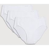 YSABEL MORA Shapingslip (3er Pack) aus verstärktem Material und mit bedeckter Passform