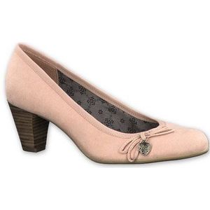 s.Oliver Trachtenpumps - KONRADA - navy, altrosé Pumps