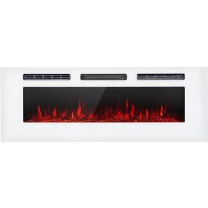 Klarstein Elektrokamin Galeras, elektrischer Kamin Heizfunktion elektrischer Kaminofen Elektrokamin