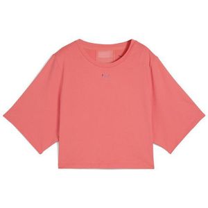 PUMA Trainingsshirt CLOUDSPUN Mesh T-Shirt Damen