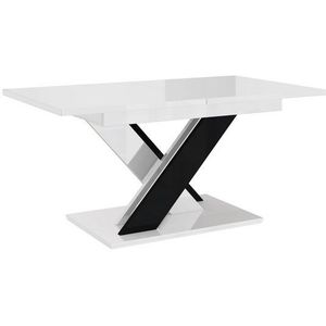 Beautysofa Esstisch BRONX, modernes Design mit Funktionalität, Breite: 140-180cm