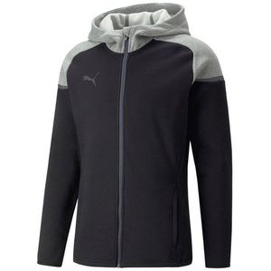 PUMA Sweatjacke PUMA teamCUP Casuals Kapuzenjacke Trainingsjacken Baumwolle