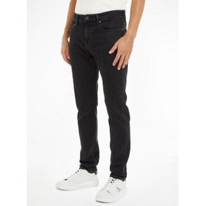 Calvin Klein Slim-fit-Jeans SLIM FIT WASHED BLACK im 5-Pocket-Style