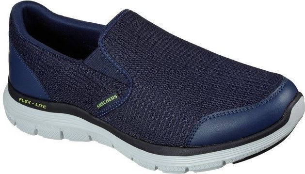Skechers FLEX ADVANTAGE 4.0 Slip-On Sneaker Slipper, Schhlupfschuh, Komfortschuh mit Air Cooled Memory Foam