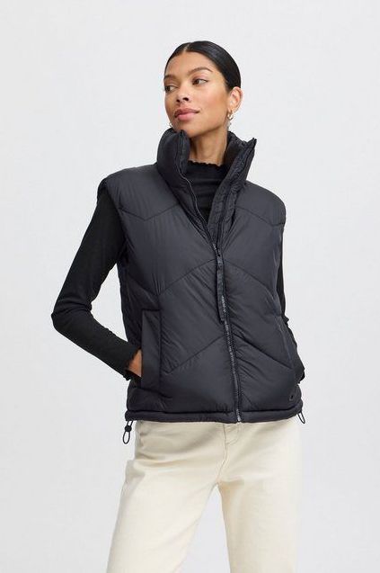 b.young Steppweste BYBOMINA WAISTCOAT 7 - modische Weste