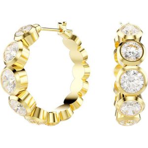 Swarovski Paar Creolen Schmuck Geschenk Imber Kreolen, 5711483, mit Swarovski® Zirkonia (synth)