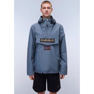 Napapijri Funktionsjacke RAINFOREST M SUM 3 Mit verstellbarem Gummizug und verschließbarem Schlitz im Saum