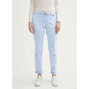 TOM TAILOR Stoffhose Slim Chino Hose mit Gürtel