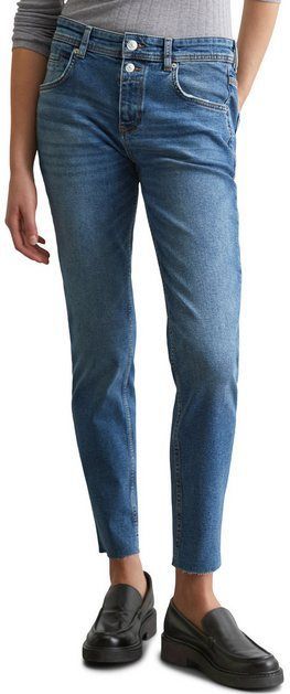 Marc O'Polo Boyfriend-Jeans aus stretchigem Organic Cotton-Mix