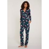 s.Oliver Pyjama (Set, 2 tlg) im klassischen Stil