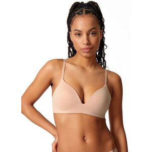 Skiny Schalen-BH Triangel Schalen BH ohne Bügel Classicotton (Stück, 1-tlg) -