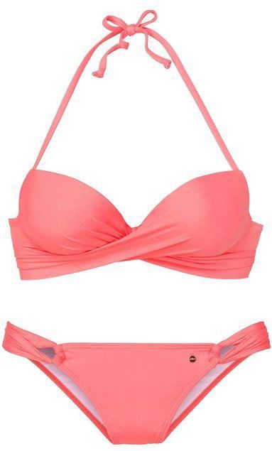 s.Oliver Push-Up-Bikini mit zusätzlichen Bindebändern