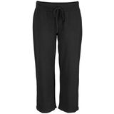 Beachtime 7/8-Strandhose aus weichem Jersey, Wide-Leg, Jogginghose, Relaxhose