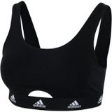 adidas Sportswear Bralette Active Comfort ohne Bügel, tiefer Rücken- und Rundhals-Ausschnitt