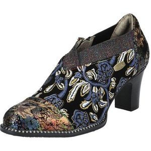 LAURA VITA Stiefelette Leder/Textil Stiefelette