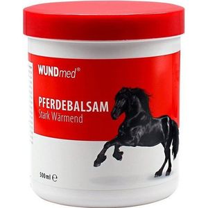 Wundmed Körpercreme Pferdebalsam Massagegel Sportgel Pferdesalbe, 1-tlg., Wärmend, Extra stark