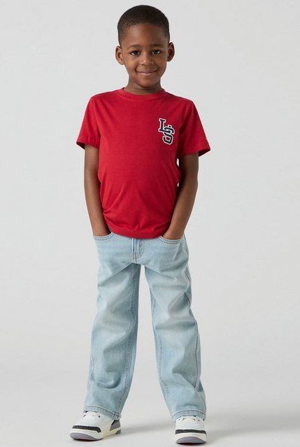 Levi's® Kids Straight-Jeans LVB 551Z AUTHENTIC STRGHT JEAN for BOYS