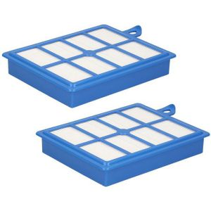 McFilter HEPA-Filter 2x Filter, Zubehör für AEG VX6-VX8, LX7-LX9, Philips FC8038/01, Electrolux EFH 12, ESF1W, Ersatzfilter AEF 12, H12, AEF12
