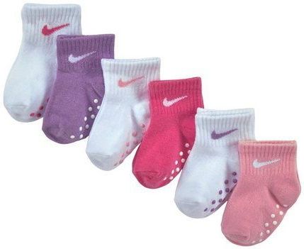 Nike Sportswear ABS-Socken POP COLOR GRIPPER INFANT/TODDLER AN (Set, 6-Paar) für Babys