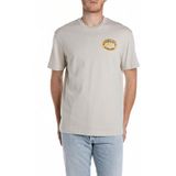 Replay T-Shirt mit Backprint